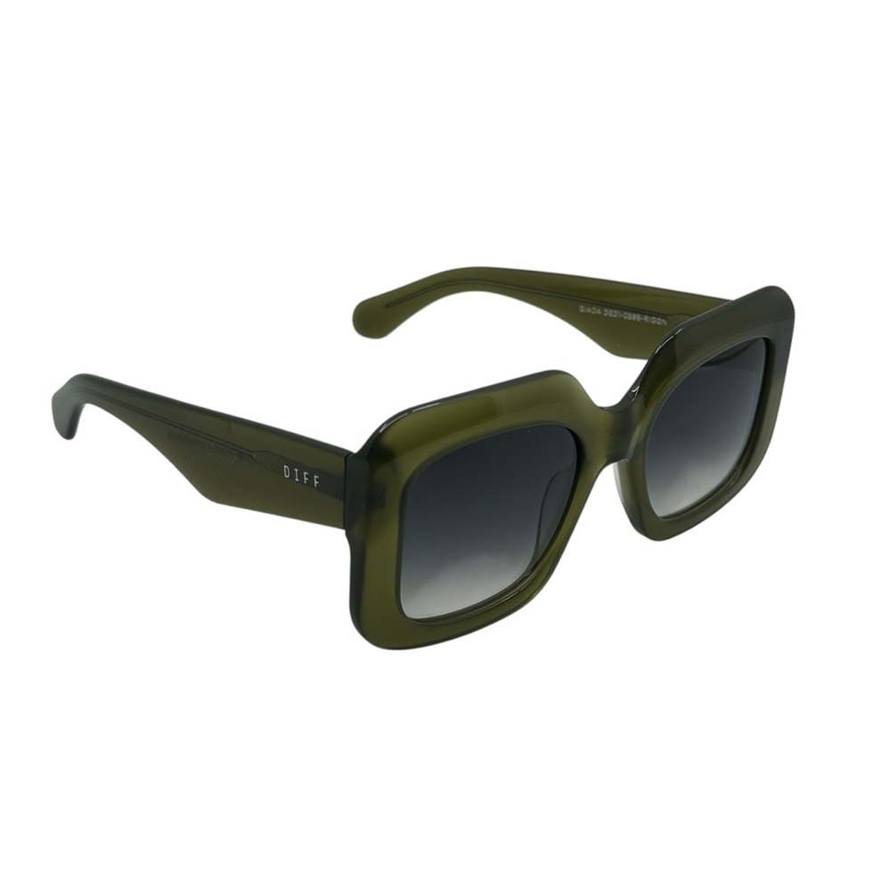 Diff Eyewear Giada Sunglasses Rectangle Chunky Ol… - image 1